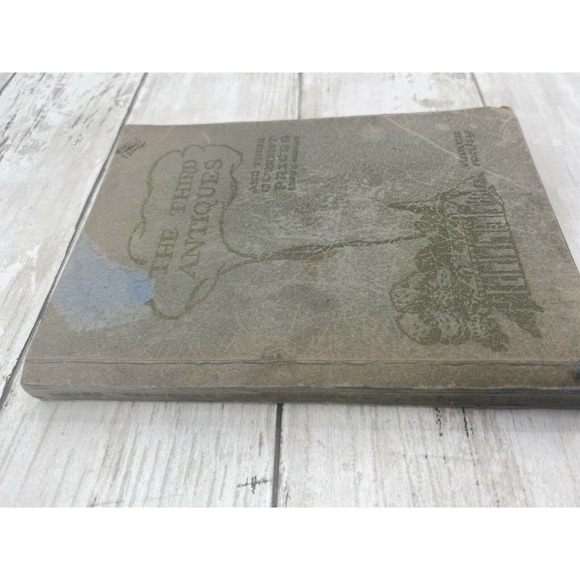 1953 The Third Antiques & Their Current Price Book by Edward G Warman Vintage - Picture 7 of 12